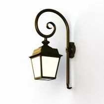 Applique Place des Vosges 1 Tradition N°5 Patiné doré (151010009)