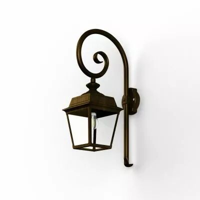 Applique Place des Vosges 1 Tradition N�5 Patin� dor� (151010009)