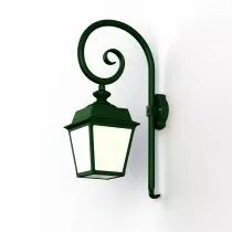 Applique Place des Vosges 1 Tradition N°5 Vert Anglais (151010019)