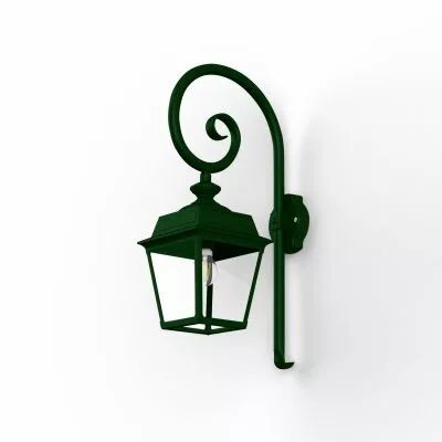 Applique Place des Vosges 1 Tradition N�5 Vert Anglais (151010019)