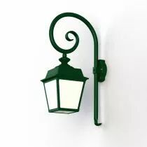 Applique Place des Vosges 1 Tradition N°5 Vert sapin (151010067)