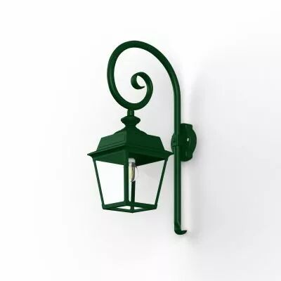 Applique Place des Vosges 1 Tradition N�5 Vert sapin (151010067)
