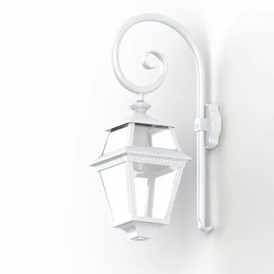 Applique Place des Vosges 2 N�2 Blanc (148002001)