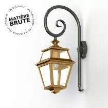 Applique Place des Vosges 2 N&deg;2 Laiton brut (148002072)