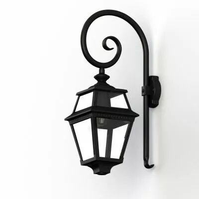 Applique Place des Vosges 2 N�2 Noir fonc� (148002000)
