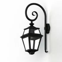 Applique Place des Vosges 2 N&deg;2 Noir fonc&eacute; (148002000)