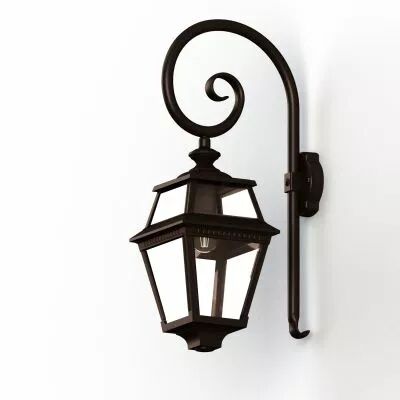 Applique Place des Vosges 2 N�2 Rouille (148002046)