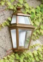 Applique Place des Vosges 2 N&deg;3 Laiton brut (148003072)