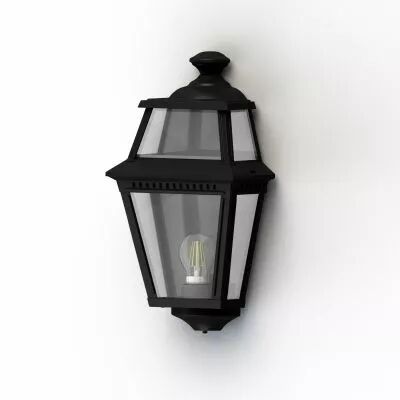 Applique Place des Vosges 2 N�3 Noir fonc� (148003000)