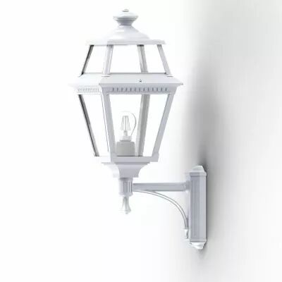 Applique Place des Vosges 2 N�4 Blanc (148004001)