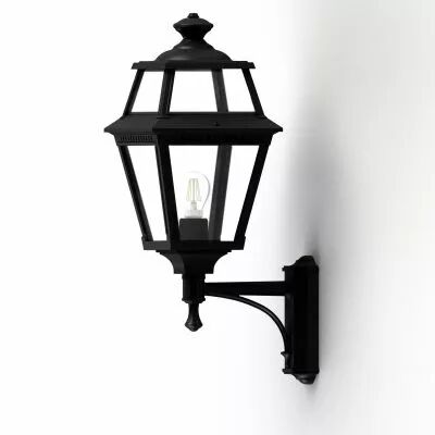 Applique Place des Vosges 2 N�4 Noir fonc� (148004000)