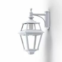 Applique Place des Vosges 2 N&deg;5 Blanc (148005001)