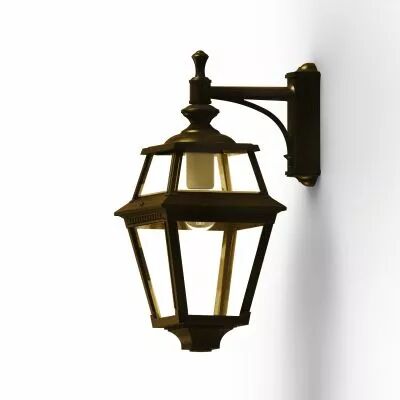 Applique Place des Vosges 2 N�5 Patin� dor� (148005009)