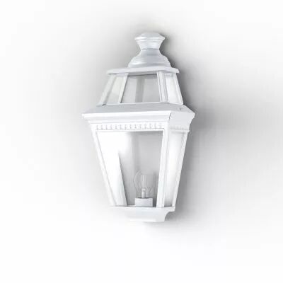 Applique Place des Vosges 3 N�2 Blanc (149002001)