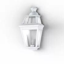 Applique Place des Vosges 3 N&deg;2 Blanc (149002001)