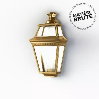 Applique Place des Vosges 3 N�2 Laiton brut (149002072)