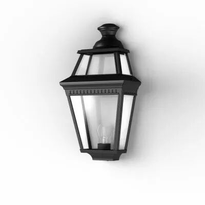 Applique Place des Vosges 3 N�2 Noir fonc� (149002000)