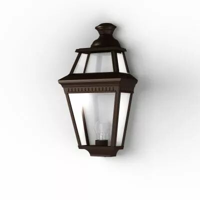 Applique Place des Vosges 3 N�2 Rouille (149002046)