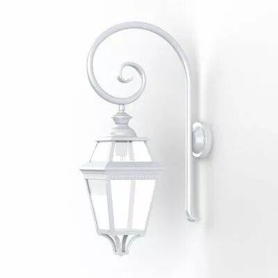 Applique Place des Vosges 3 N�3 Blanc (149003001)