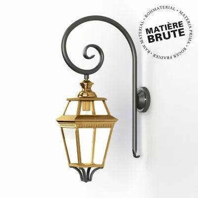 Applique Place des Vosges 3 N�3 Laiton brut (149003072)