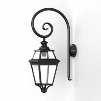 Applique Place des Vosges 3 N&deg;3 Noir fonc&eacute; (149003000)