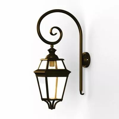 Applique Place des Vosges 3 N�3 Patin� dor� (149003009)