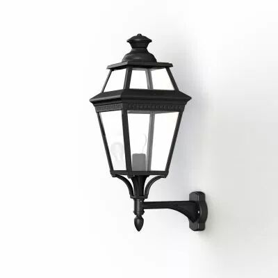 Applique Place des Vosges 3 N�4 Noir fonc� (149004000)
