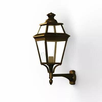 Applique Place des Vosges 3 N�4 Patin� dor� (149004009)