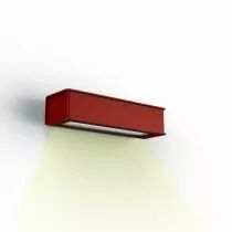 Applique Plemo N&deg;1 G9 - 9W Rouge tomate (190001110)