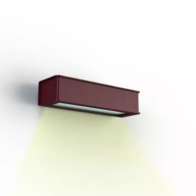 Applique Plemo N�1 G9 - 9W Rouge vin (190001066)