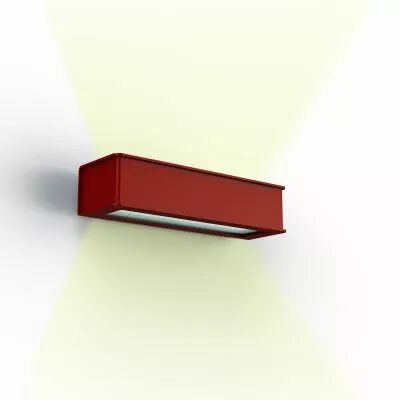 Applique Plemo N�2 G9 - 9W Rouge tomate (190002110)