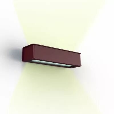 Applique Plemo N�2 G9 - 9W Rouge vin (190002066)