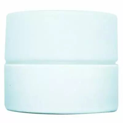 Applique porcelaine G9 hublot avec verrerie opaline blanc