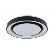 Applique Rainbow Dynamic RGB TunW LED 38,5W 475mm Blanc/Noir 230V Syn/Mét (70545)