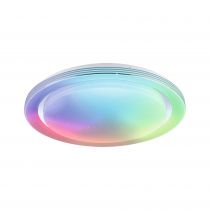 Applique Rainbow Dynamic RGB TunW LED 38,5W 485mm Blanc/Chr 230V Syn/Mét (70547)