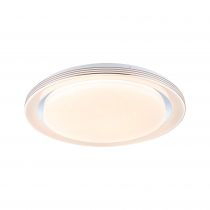 Applique Rainbow Dynamic RGB TunW LED 38,5W 485mm Blanc/Chr 230V Syn/Mét (70547)