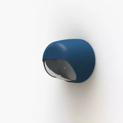 Applique Ronex N�1 G9 LED Bleu azur mat Diffuseur clair (193001134)