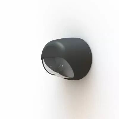 Applique Ronex N�1 G9 LED Gris noir Diffuseur clair (193001107)