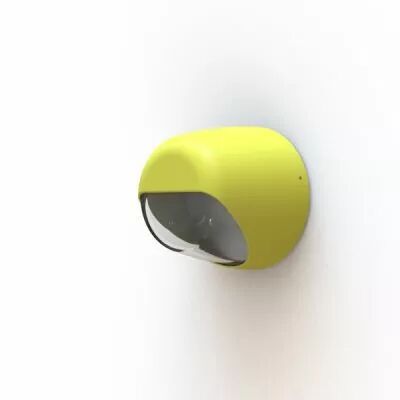 Applique Ronex N�1 G9 LED Jaune soufre Diffuseur clair (193001068)