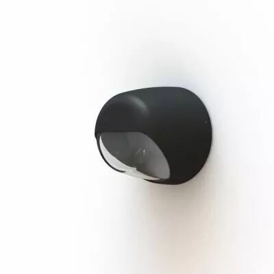 Applique Ronex N�1 G9 LED Noir velours Diffuseur clair (193001113)