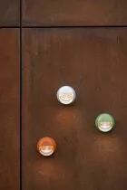 Applique Ronex N&deg;1 G9 LED Orang&eacute; pur Diffuseur clair (193001014)