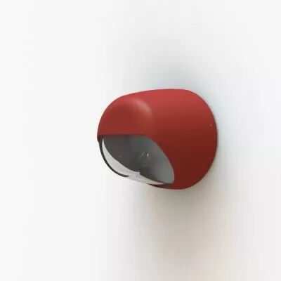 Applique Ronex N�1 G9 LED Rouge tomate Diffuseur clair (193001110)