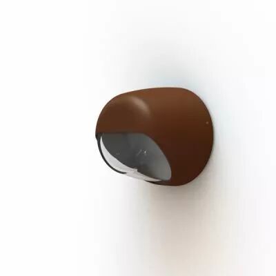Applique Ronex N�1 G9 LED Rouille Diffuseur clair (193001046)