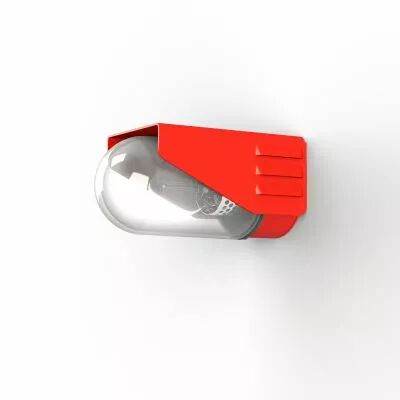 Applique RP195 N�1 Rouge signalisation (153002056)