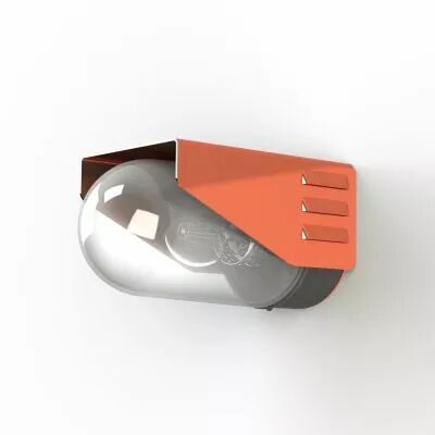Applique RP195 T2 N�3 Cuivre brut (153006082)