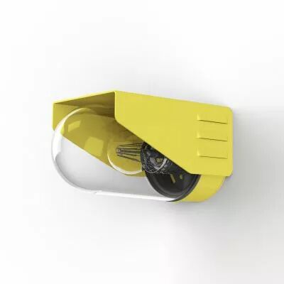 Applique RP195 T2 N�3 Jaune soufre (153006068)