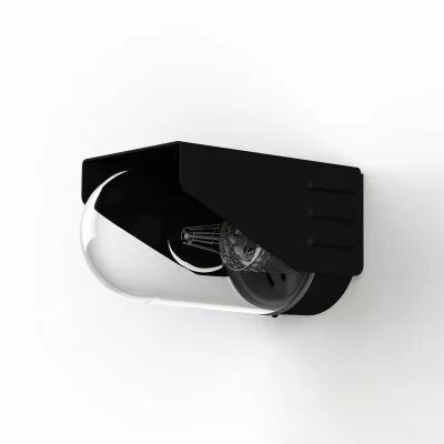 Applique RP195 T2 N�3 Noir velours (153006113)
