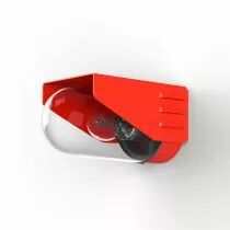 Applique RP195 T2 N&deg;3 Rouge signalisation (153006056)