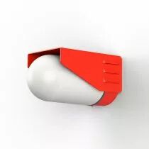 Applique RP195 T2 N&deg;3 Rouge signalisation (153006056)