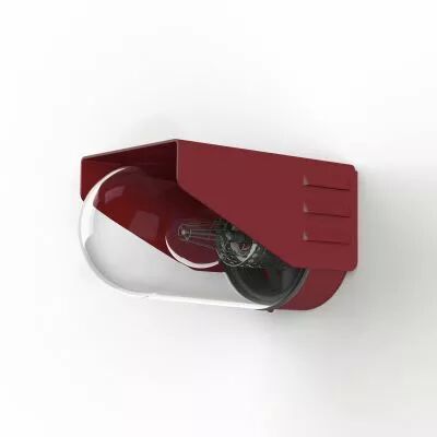 Applique RP195 T2 N�3 Rouge vin (153006066)